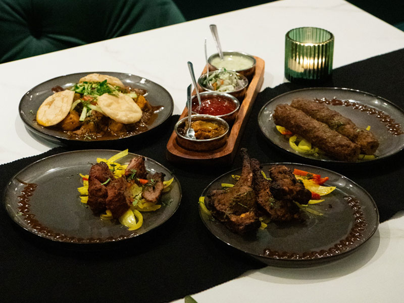 Bhaiya's kitchen mixed starter plates